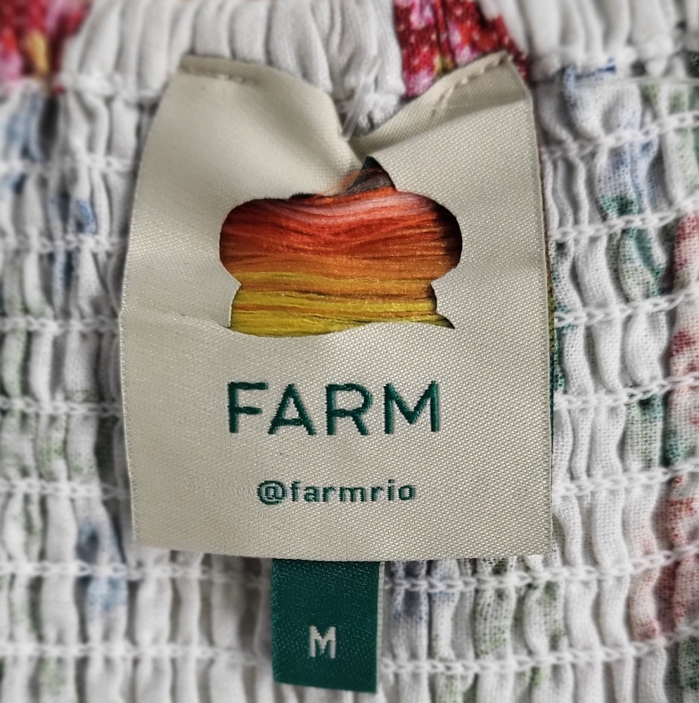 FARM Rio Romper Size MED